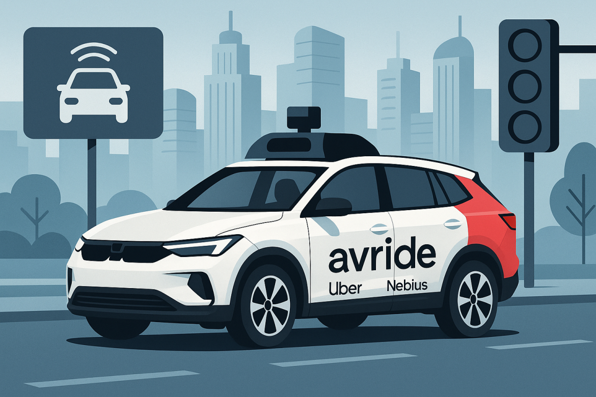 Autonomous mobility is entering a new phase as Uber Technologies and Nebius Group commit up to $375 million to fund Avride, Nebius’ autonomous vehicle subsidiary. <a href="https://www.businesswire.com/news/home/20251022872749/en/Avride-Secures-Strategic-Investment-and-Other-Commitments-of-up-to-%24375-Million-Backed-by-Uber-and-Nebius">The deal</a>, which includes both strategic investment and commercial commitments, positions Avride as a key player in expanding driverless ride-hailing and delivery solutions worldwide. It also signals Uber’s deepening role in the global self-driving ecosystem, as the company continues to build partnerships instead of owning the technology outright.Funding to accelerate Avride’s driverless expansionAvride confirmed that the fresh funding will support the scaling of its autonomous vehicle fleet to as many as 500 cars, alongside the continued rollout of delivery robots. The company stated that both Uber and Nebius may inject additional capital if performance milestones are met, potentially bringing the total funding to the full $375 million.The investment, structured as a convertible note, gives Uber the option to convert its contribution into equity at a later stage. Despite this, Avride will remain a wholly owned subsidiary of Nebius, the Dutch cloud infrastructure company. The new capital will also drive Avride’s research, product development, and market expansion into new territories.This deal marks Uber’s first external investment in Avride, extending an existing multi-year collaboration between the two companies. Their partnership already spans the deployment of autonomous delivery robots in Jersey City, Austin, and Dallas, and will soon include driverless Hyundai Ioniq 5 vehicles integrated with Avride’s technology for commercial use in Dallas by the end of 2025.Uber deepens its autonomous ecosystem partnershipsSince selling its in-house self-driving unit in 2020, Uber has opted for a partnership-driven approach, investing in or collaborating with several leading firms in the space — including WeRide, Pony AI, Lucid Group, Nuro, and Flytrex. These alliances allow Uber to diversify across hardware and software players while maintaining flexibility over future integration.By working with Avride, Uber expands this network to include another advanced player in the robotaxi and delivery automation market, positioning itself as an aggregator of autonomous mobility options rather than a single-brand operator. The strategy enables Uber to balance capital exposure while continuing to integrate emerging technologies directly into its core platform for rides and food delivery.Nebius’ global strategy and post-Yandex evolutionNebius, which owns Avride, emerged as an independent company following the corporate restructuring of Russian tech giant Yandex. Its founder, Arkady Volozh, left Yandex after being sanctioned by the European Union in 2022 amid Russia’s invasion of Ukraine. Following his exit, Yandex’s Russian operations were sold to a group of investors, while the remaining non-Russian assets were rebranded as Nebius and headquartered in Amsterdam.Nebius retained control of Yandex’s former self-driving technology, re-establishing it under the Avride name. With Brussels now removing Volozh from its sanctions list, Nebius is focused on expanding its AI-driven infrastructure and mobility divisions internationally.The Avride partnership with Uber represents a key step in this strategy, integrating Nebius’ autonomous technology into global consumer platforms.The global race for commercial driverless servicesThe Uber-Nebius-Avride alliance comes as the autonomous mobility market becomes increasingly competitive. Companies such as Alphabet’s Waymo and Tesla are scaling their own fleets, while Cruise LLC and WeRide continue testing in multiple cities.For Avride, access to Uber’s vast logistics and user base offers a commercial springboard to bring driverless rides and robotic deliveries into everyday use.If successful, Avride’s rollout of 500 vehicles will mark one of the largest autonomous deployments linked to a ride-hailing app. For Uber, the integration of driverless technology into its existing service ecosystem could help reduce operational costs, expand service availability, and future-proof its business against shifting labour dynamics.As both firms push forward, the coming year will test how effectively Avride’s systems can operate at scale across varied city environments, and whether Uber’s hybrid model of human-driven and driverless rides can win consumer confidence.The post <a href="https://invezz.com/news/2025/10/22/uber-joins-nebius-in-375m-push-to-deploy-500-avride-driverless-cars-delivery-robots/">Uber joins Nebius in $375M push to deploy 500 Avride driverless cars, delivery robots</a> appeared first on <a href="https://invezz.com/">Invezz</a>