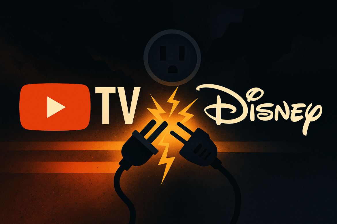 The collapse of contract negotiations between YouTube TV and the Walt Disney Company has triggered a blackout affecting more than 20 Disney-owned channels, including ABC and ESPN.As per a <a href="https://www.cnbc.com/2025/10/31/disney-content-to-go-dark-on-youtubetv-amid-contract-dispute-.html">CNBC report</a>, the standoff began after the existing distribution deal expired at 11:59 p.m. ET on 30 October. It highlights a deeper struggle for control in a rapidly consolidating streaming industry where technology platforms increasingly challenge traditional content producers for pricing power, audience retention, and market leadership.Disney content removed after negotiations failCNBC states that YouTube TV confirmed on Thursday that Disney programming and related recordings were no longer available after both companies failed to renew their contract. The blackout includes major channels such as ABC and ESPN, affecting millions of subscribers across the United States.In its official statement, YouTube said that despite weeks of negotiations, “a fair deal” could not be reached. The company accused Disney of using the “threat of a blackout” as a negotiating tactic designed to extract higher fees.It added that it would not accept terms that “disadvantage our members while benefiting Disney’s own live TV products” such as Hulu + Live TV and Fubo.To mitigate user dissatisfaction, YouTube announced that affected subscribers would receive a $20 credit if the dispute extends for a prolonged period. Disney had previously warned users about the potential loss of access, signalling the impasse days before the contract expired.Dispute rooted in platform integration and pricingAt the centre of the disagreement is a fundamental question of distribution control. According to CNBC, YouTube proposed that Disney’s streaming services—Disney+, Hulu, and ESPN+—be incorporated directly into the YouTube TV interface.This would have allowed subscribers to access Disney content seamlessly without switching between platforms, a move that could have given YouTube greater leverage over user engagement.Disney declined the proposal, choosing instead to maintain its independent ecosystem. It had reportedly offered a different arrangement that would grant select YouTube TV subscribers access to Disney+, Hulu, and ESPN+ at no additional cost.Similar bundled terms were recently extended to Charter Communications, the largest US pay-TV operator.The breakdown reveals more than just a pricing disagreement. It reflects the broader structural conflict between Silicon Valley distributors and legacy media networks over who controls the user experience, data, and ultimately, the customer relationship.Leadership links add complexity to the standoffThe situation became more complicated earlier this year when YouTube hired Justin Connolly, Disney’s former head of distribution. Disney subsequently filed a breach-of-contract lawsuit, alleging potential conflicts related to confidential information. YouTube said Connolly had recused himself from negotiations to avoid any appearance of impropriety, but his hiring underscored how intensely both companies are competing for senior executive talent.Connolly’s move from Disney to YouTube is emblematic of the strategic realignment across the entertainment sector, where expertise in distribution, licensing, and streaming monetisation is now as valuable as creative production.The future of streaming power dynamics<a href="https://www.nielsen.com/news-center/2025/streaming-cranks-up-the-heat-in-july-accounts-for-nearly-half-of-all-tv-viewing-in-nielsens-the-gauge/">According to Nielsen</a>, YouTube has already captured more than 13% of total television watch time in the United States as of July, making it the most-watched distributor by audience engagement. CNBC notes that analysts at MoffettNathanson project that YouTube could overtake Disney in overall media revenue by 2025.This transition marks a turning point for the global entertainment landscape. For decades, Disney and other traditional media firms dictated the terms of distribution. Today, however, platforms such as YouTube, which possess immense user data and algorithmic control, can challenge even the most established studios on reach and profitability.The current dispute follows a series of tense negotiations between YouTube TV and other broadcasters, some of which narrowly avoided similar blackouts. Previous extensions ensured that major programming such as <em>Sunday Night Football</em> and <em>America’s Got Talent</em> remained available. The Disney blackout, however, represents a more significant power clash because of its scope and the competing business models involved.What emerges from this conflict is a picture of an industry in transition, where content ownership alone is no longer sufficient. The companies that can combine data, user interface, and content integration stand to shape the next era of television.Whether YouTube TV and Disney reach a new agreement will depend on how each redefines the economics of streaming in a world where control over audience attention is the ultimate currency.The post <a href="https://invezz.com/news/2025/10/31/youtube-tv-blackout-espn-abc-other-disney-channels-removed-amid-dispute/">YouTube TV blackout: ESPN, ABC, other Disney channels removed amid dispute</a> appeared first on <a href="https://invezz.com/">Invezz</a>