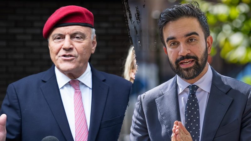 While New York City Democratic mayoral nominee Zohran Mamdani admitted he would rank his Republican opponent Curtis Sliwa second if the general election used ranked-choice voting, Sliwa said Mamdani is going to ‘regret ever knowing the name Curtis Sliwa’ if the socialist candidate is elected. 
After Mamdani admitted he would rank Sliwa second in the spin room following Wednesday’s debate, Fox News Digital asked Sliwa if he would be willing to collaborate with Mamdani and help his administration if the 34-year-old assemblyman is elected mayor in less than two weeks. 
‘The only thing I would do if, God forbid, Zohran Mandami was the choice of the people, and we will leave it up to them, is I will organize resistance because I will improve. I will not move. Zohran Mamdani could bet that I will be his worst nightmare,’ Sliwa said. 
Sliwa said that unlike former Gov. Andrew Cuomo, who is running as an independent candidate after losing the Democratic primary to Mamdani in June, the founder and CEO of the Guardian Angels, isn’t going anywhere. 
‘Because, unlike Andrew Cuomo with his billionaire friends in the Hamptons, who said, ‘Oh, if Zohran’s elected, I’m fleeing to Florida,’ I’m not going anywhere. I was born in New York. They tried to kill me in New York. I’ll die in New York. I’ll be buried in New York,’ Sliwa confirmed.
‘If somehow Zohran Mandami is elected by the people, boy, he is gonna regret ever knowing the name of Curtis Sliwa because I’m gonna be on his case 24 hours a day,’ Sliwa said.
Sliwa also compared Mamdani to Pinocchio, but instead of his nose growing, ‘his smile just gets bigger and bigger and bigger.’
‘That’s how you know that Zohran Mamdani is telling another lie, another whopper, fantasy, rather than reality,’ Sliwa said, referencing Mamdani’s near-constant smile. 
When asked if Mamdani regretted his answer about ranking Sliwa second if the general election had ranked-choice voting, the Democratic socialist doubled down on his response. 
‘I believe it’s important to rank those who actually love New York City, and there was only one other candidate on that stage who seems to love this city,’ Mamdani said, in an apparent jab at Cuomo. 
With less than two weeks until Election Day, Mamdani and Sliwa have landed on unlikely common ground by rejecting billionaire influence in the New York City mayoral election.
Two billionaires, Red Apple Media CEO John Catsimatidis and hedge fund CEO Bill Ackman, have called on Sliwa to drop out of the mayoral race in order to clear a pathway to victory for Cuomo. 
‘The billionaires can conspire to pick their candidate,’ Sliwa said during a press conference in Manhattan on Monday. ‘I trust the people. They will make the decision. I will not drop out.’
Several blocks downtown at his own press conference Monday morning, Mamdani admitted his surprise at agreeing with Sliwa. 
‘I never thought I would say this, but here we are, where the only candidates who agree that billionaires shouldn’t control the future of this city are the Republican nominee and the Democratic nominee,’ Mamdani said. 
A recent Fox News survey of the mayoral race, conducted Oct. 10–14, asked voters about their second-choice candidate. If both Adams and Sliwa are out, the results show Mamdani keeping a significant lead, even as support for Cuomo increases. 
With Sliwa out, the poll found Mamdani would pick up 50% compared to 37% for Cuomo. But Sliwa has maintained for weeks that he has no intention of ending his mayoral campaign.
New York City mayoral contenders relentlessly criticized their opponents as they made their final pitch to voters Wednesday night in the last debate at LaGuardia Community College in Long Island City before early voting starts Saturday. 
Election Day is coming up on Nov. 4, and with Mayor Eric Adams suspending his re-election campaign last month, New Yorkers are set to elect a new mayor to lead the city. 
This post appeared first on FOX NEWS