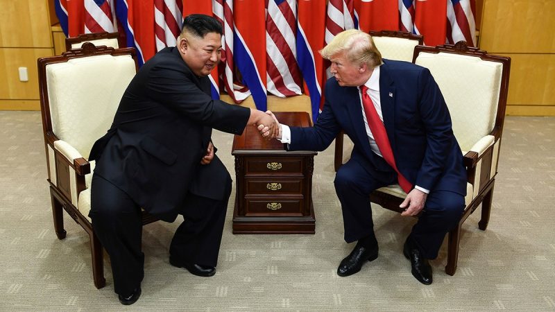 President Donald Trump and North Korean leader Kim Jong Un should make a ‘bold decision’ to meet during the American president’s upcoming trip to Asia, South Korea’s unification minister declared Friday.
Chung Dong-young made the remark as Trump is set to leave Friday night for a five-day trip to Malaysia, Japan and South Korea, Reuters reported.
‘The leaders of North Korea and the U.S. must not miss this chance,’ Chung was quoted by Reuters as telling South Korea’s Yonhap news agency. ‘They need to make a bold decision.’
‘It would help North Korea’s international standing and improve its people’s lives … and for that, peace and stability need to be guaranteed and that’s only possible by meeting President Trump,’ Chung reportedly added.
Fox News Digital has reached out to the White House for comment.
The last time Trump and Kim met was on June 30, 2019, at the Demilitarized Zone between North and South Korea.
Earlier this month, a White House official told Fox News Digital that, ‘President Trump remains open to talking with Kim Jong Un, without any preconditions.’
‘President Trump in his first term held three historic summits with North Korean Leader Kim Jong Un that stabilized the Korean Peninsula. U.S. policy on North Korea has not changed,’ the official added.
In late September, Kim said he has ‘good personal memories’ of Trump from their first meetings and there is ‘no reason not to’ resume dialogue with the U.S. if it ‘abandons its delusional obsession with denuclearization,’ according to The Associated Press.
North Korea later test-fired multiple short-range ballistic missiles on Wednesday ahead of Trump’s departure to Asia.
<i>Fox News Digital’s Jasmine Baehr, Morgan Phillips and The Associated Press contributed to this report.</i>
This post appeared first on FOX NEWS