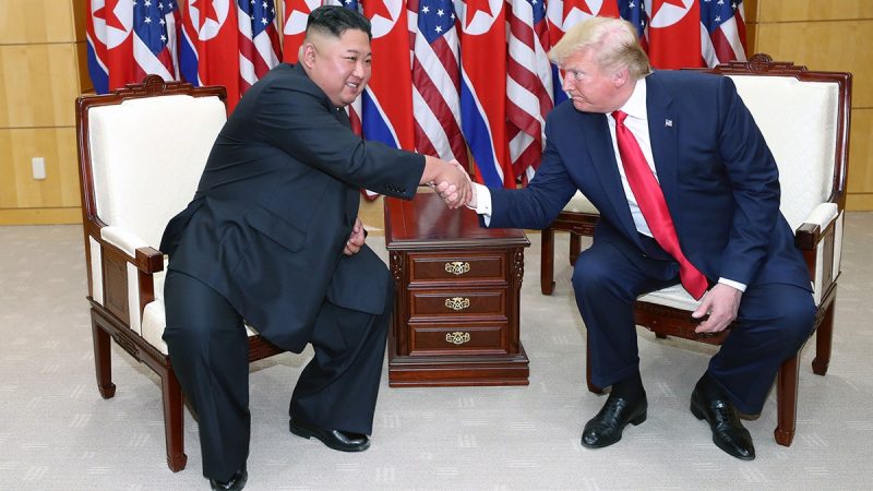 As President Donald Trump floats the idea of meeting with North Korean leader Kim Jong Un, the question in Washington and Seoul is whether there could be any real substance left in a summit that once dominated global headlines.
For Trump, the answer may lie less in new breakthroughs and more in reviving an old diplomatic gamble: the belief that personal diplomacy can succeed where conventional statecraft has failed.
‘I got along great with Kim Jong Un. I liked him, he liked me,’ Trump told reporters on Monday — a reminder of his trademark tactic of flattering America’s adversaries, a style that infuriates critics. ‘I’d love to meet him.’
Trump’s approach to North Korea has always been defined by spectacle — the 2018 Singapore summit, the DMZ handshake and the failed Hanoi talks in 2019. While direct engagement briefly lowered tensions and paused North Korea’s nuclear tests, Pyongyang has since dramatically expanded its nuclear arsenal, tested more advanced solid-fuel missiles and aligned more closely with China and Russia.
It has also claimed to test new underwater nuclear-capable drones and satellite systems — and has declared that talks focused on nuclear disarmament are a nonstarter.
Trump has floated sanctions relief in exchange for denuclearization.
‘Well, we have sanctions,’ Trump said of possible discussion points. ‘That’s pretty big to start off with. I would say that’s about as big as you get.’
During a speech last month, Kim said he has a ‘good memory of Trump’ but would meet him only ‘if the U.S. drops its hollow obsession with denuclearization.’
Secretary of State Marco Rubio said U.S. policy toward North Korea remains focused on urging Pyongyang to give up its nuclear weapons.
‘Our North Korea policy remains the same. It’s the denuclearization of North Korea. It’s an objective that we have all been pursuing for decades,’ Rubio said.
Further compounding U.S. concerns is North Korea’s growing relationship with Russia. North Korea has provided Russia with troops for its war in Ukraine, and Western officials remain concerned about what Pyongyang is receiving in return from the nuclear-armed state. U.S. officials have warned that Russia may be sharing advanced satellite technology with North Korea.
The budding Moscow–Pyongyang relationship is a ‘national security challenge that needs to be addressed one way or the other,’ he added.
North Korea has so far not responded to Trump’s latest overture. On Friday, the president hinted at the difficulty of reaching Kim’s team.
‘I think they are sort of a nuclear power,’ he said. ‘They have a lot of nuclear weapons but not a lot of telephone service.’
Kim wants North Korea to be formally recognized as a nuclear power.
Absent a framework for a breakthrough in recent tensions, any summit risks a repeat of Hanoi: high drama, few deliverables.
Still, some see opportunity. Even a limited freeze on long-range missile tests or nuclear production could stabilize the peninsula — and Trump would remain the only Western leader who has Kim’s ear.
This post appeared first on FOX NEWS